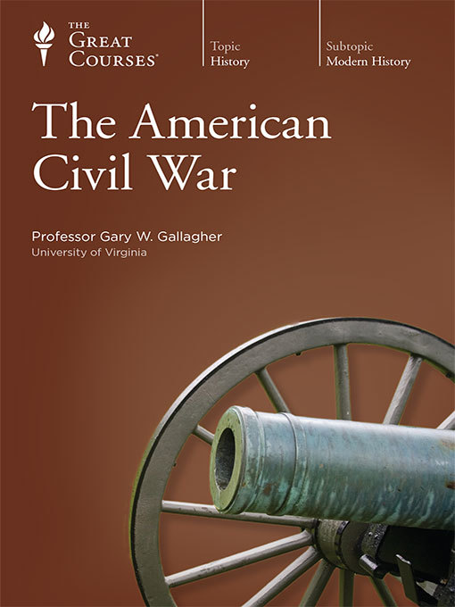Title details for The American Civil War by Gary W. Gallagher - Wait list